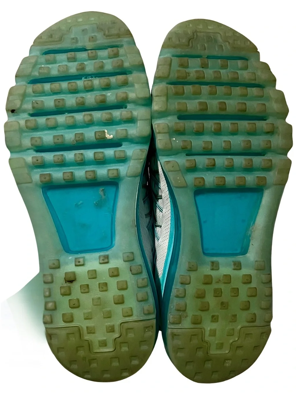 Nike Air Max 2015 Running Shoes White Aqua/Turquoise Women’s Size 8.5